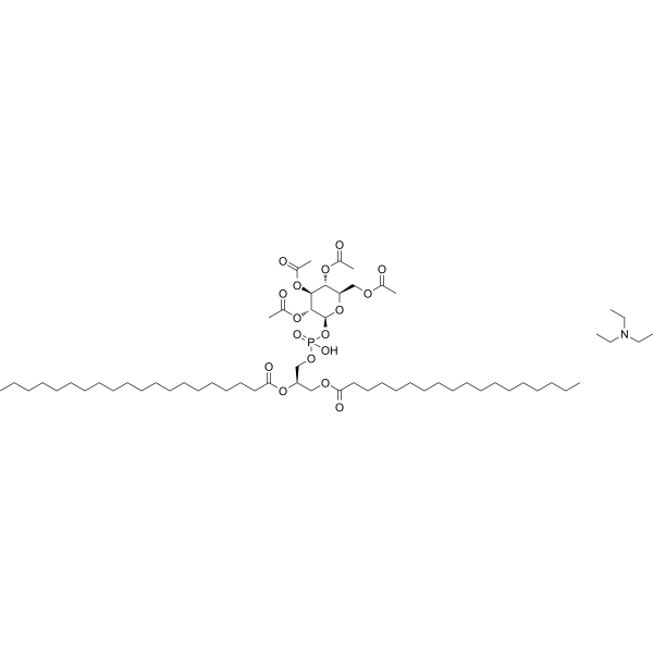 2,3,4,6-Tetra-O-acetyl-PtdGlc(di-acyl Chain) 1037195-49-5
